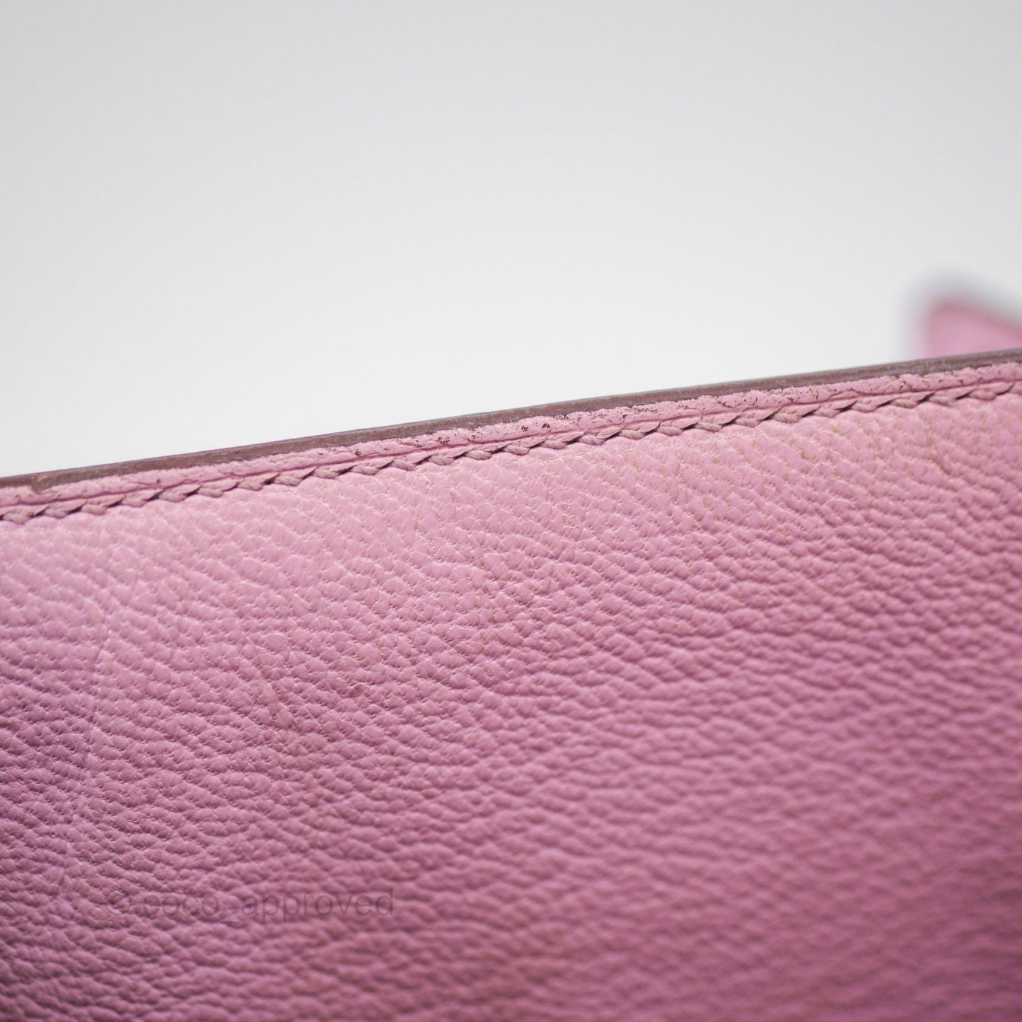 Hermès Sellier Kelly 25 Mauve Sylvestre X9 Epsom Palladium Hardware