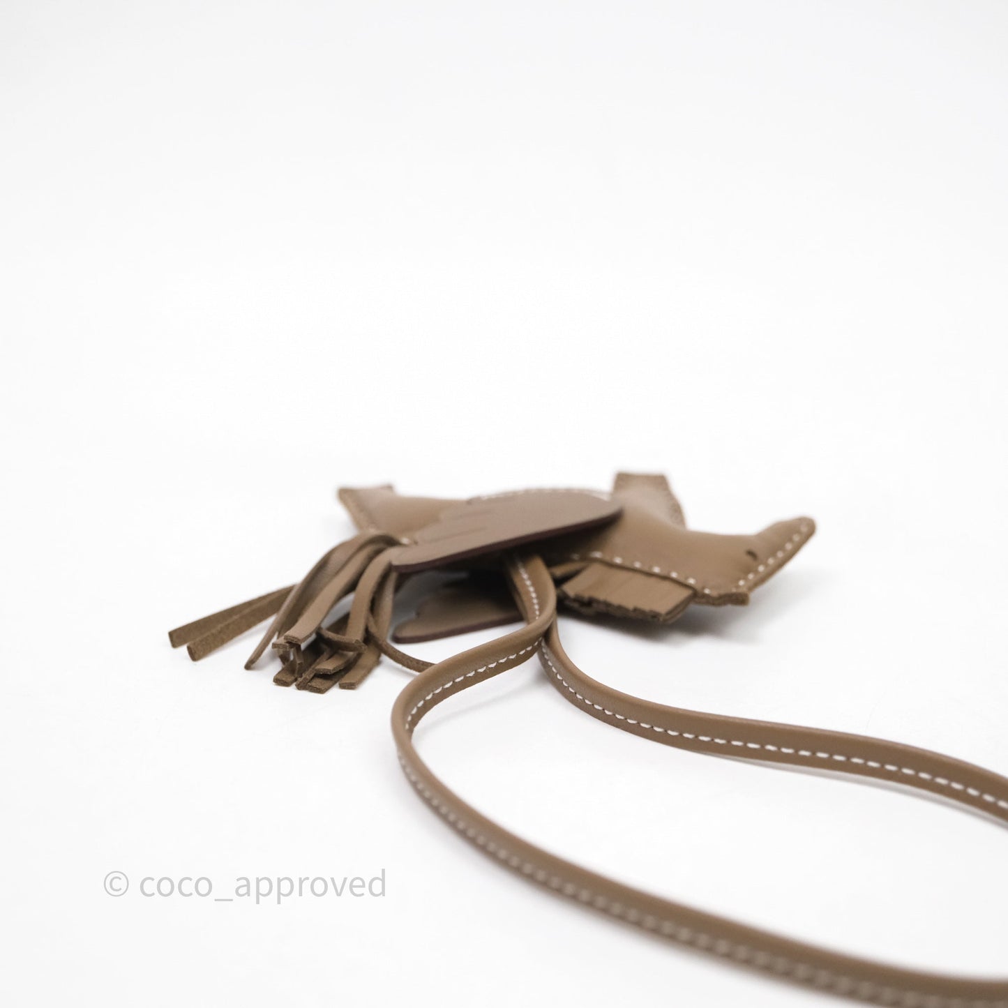 Hermès Rodeo Pegase Bag Charm PM
