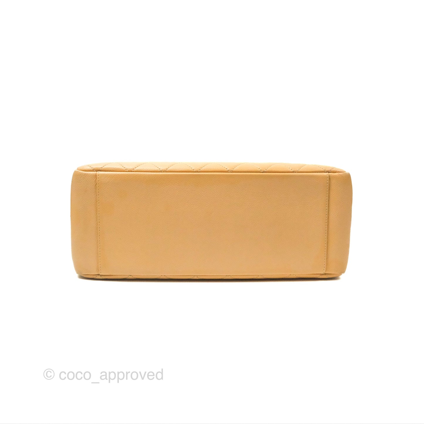 Chanel GST Beige Caviar Gold Hardware
