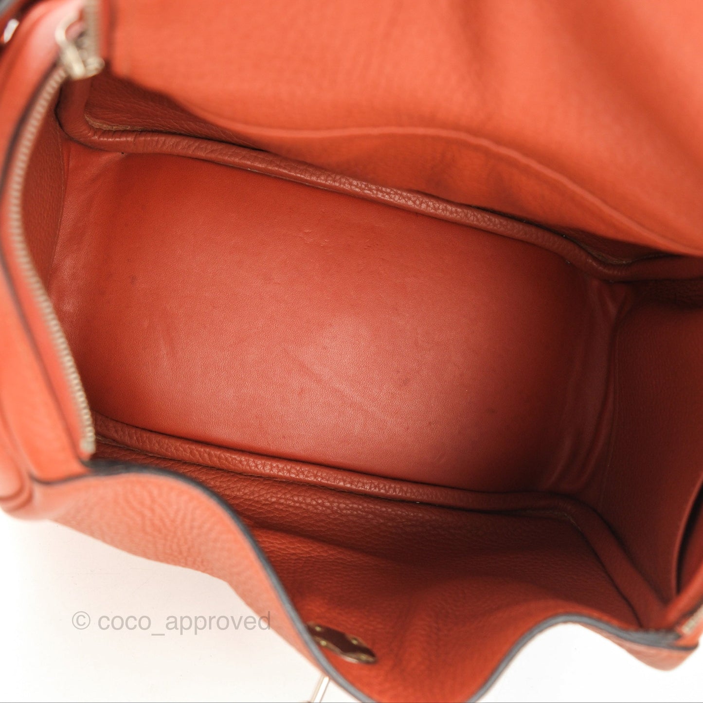 Hermès Lindy 26 Cuivre Clemence Palladium Hardware