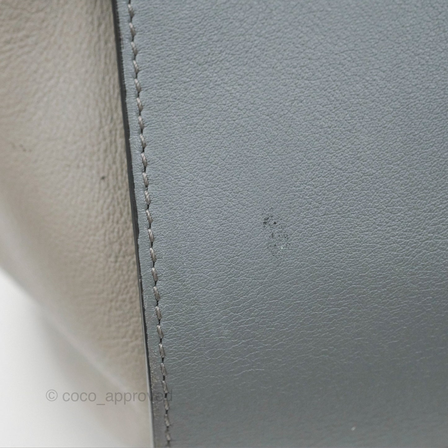 Loewe Medium Hammock Shoulder Bag Grey
