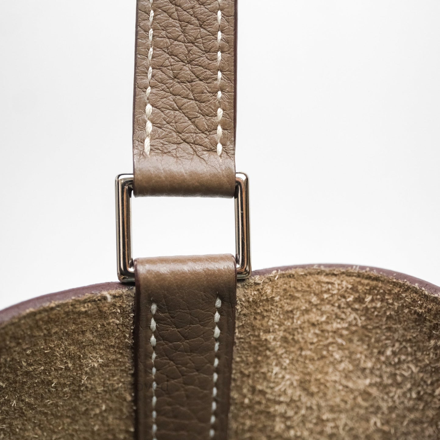 Hermès Picotin Lock 22 Etoupe Clemence Palladium Hardware
