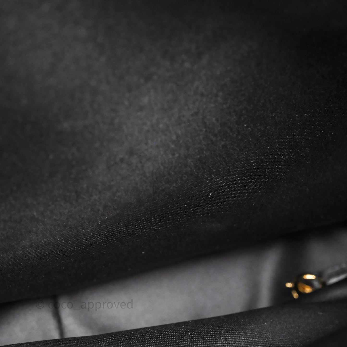 Chanel GST Black Caviar Gold Hardware