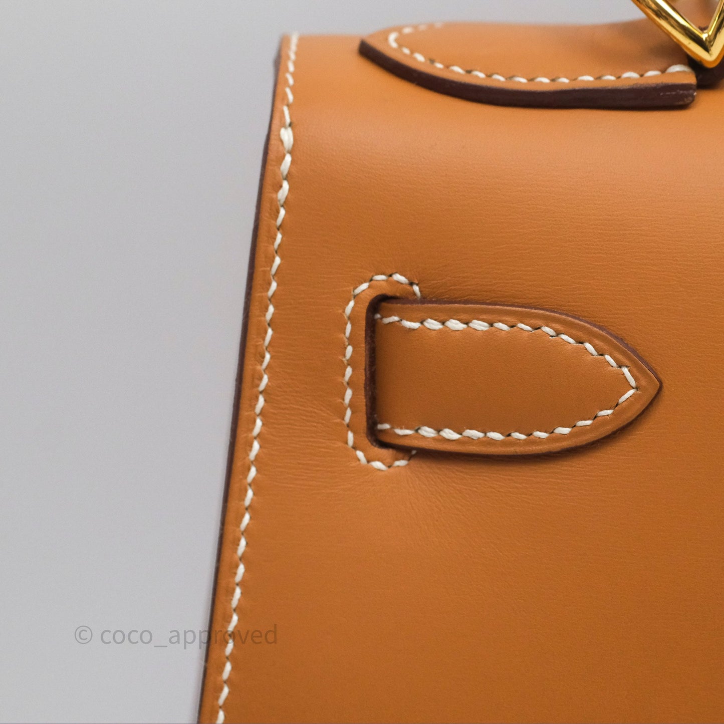 Hermès Kelly II 28 Sellier Gold 37 Chamonix Leather Gold Hardware