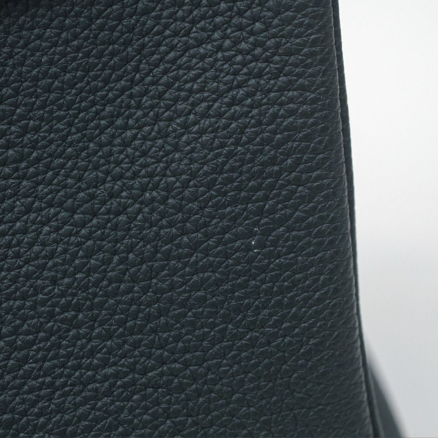 Hermès Birkin 25 Retourne Vert Rousseau V0 Togo Gold Hardware