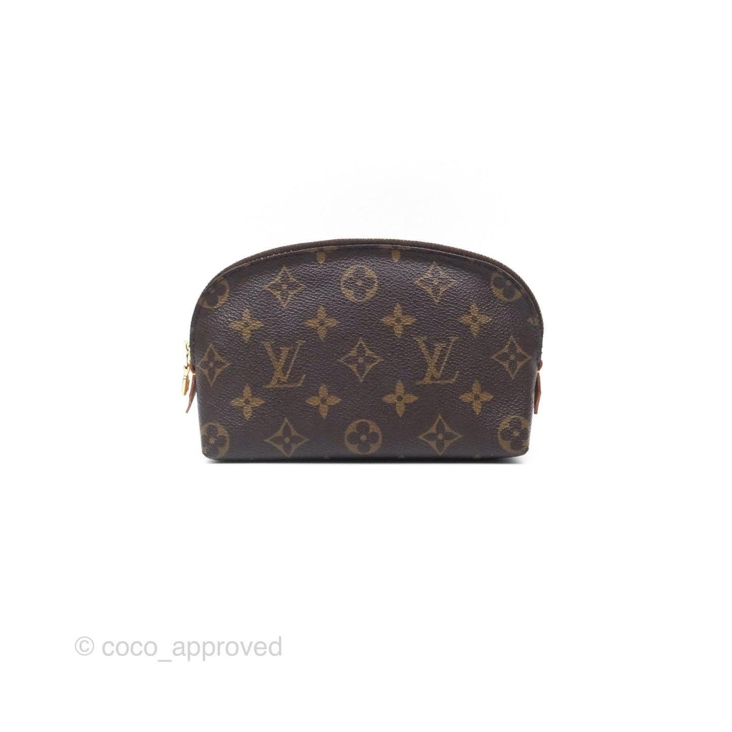 Louis Vuitton Cosmetic Pouch Monogram Canvas