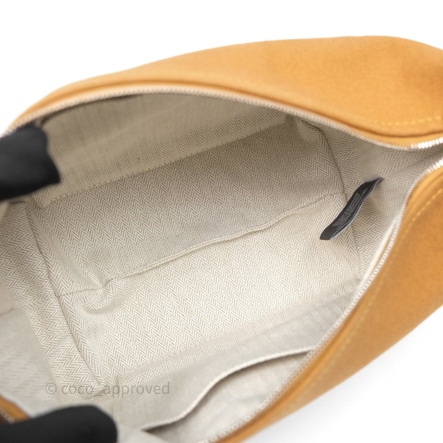 Hermès Small Bride-A-Brac Ocre Canvas