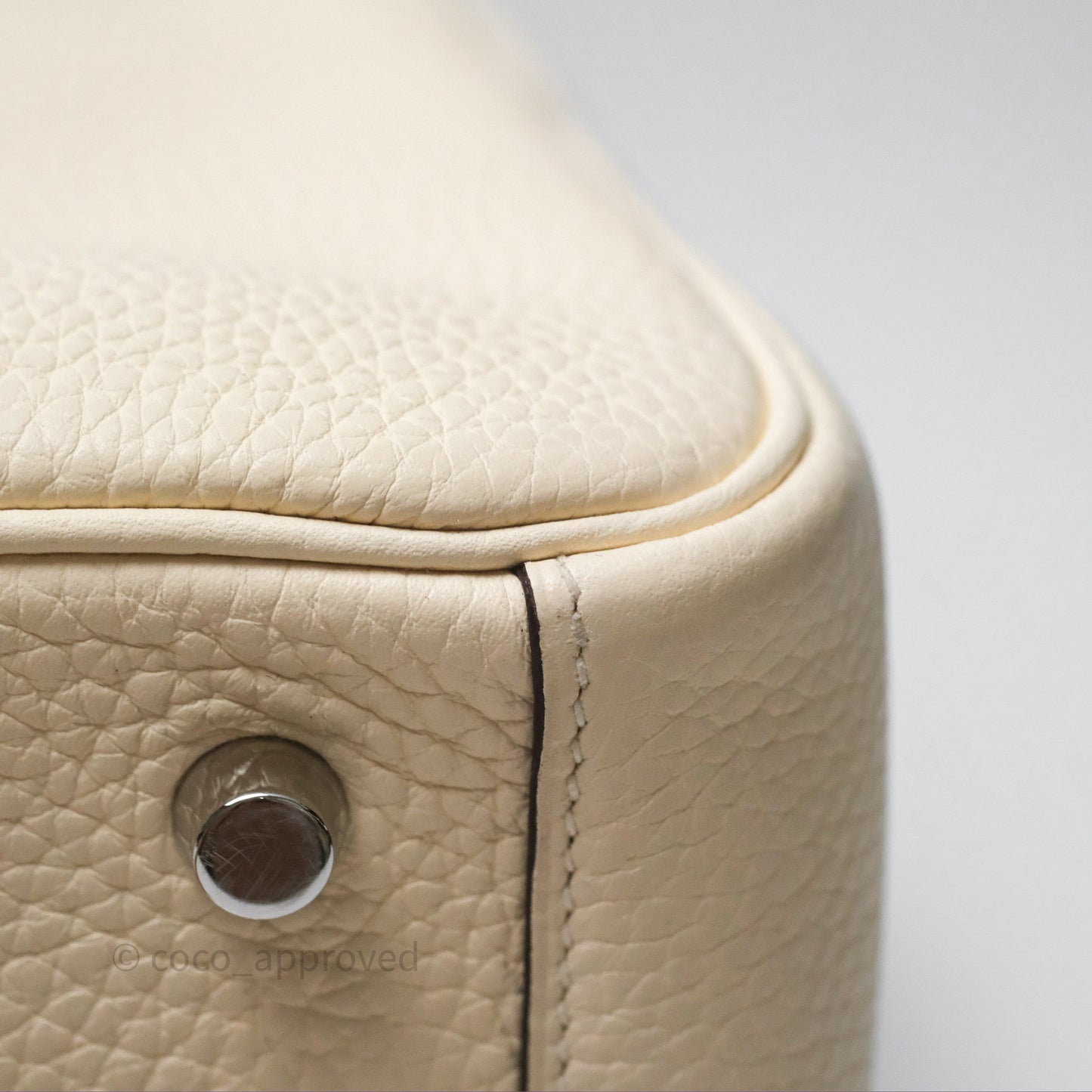 Hermès Lindy 26 Nata I2 Clemence Palladium Hardware