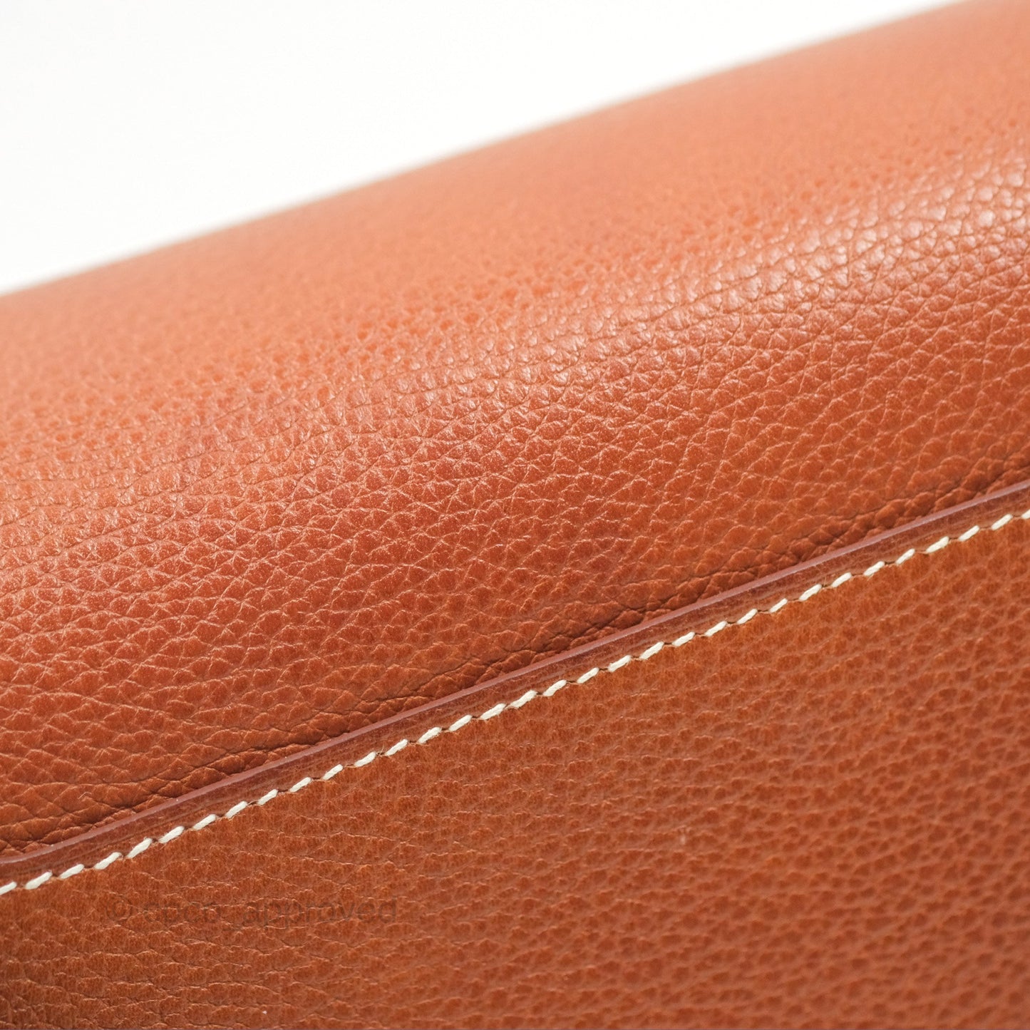 Hermès Roulis Mini 18 Fauve Barenia Gold Hardware