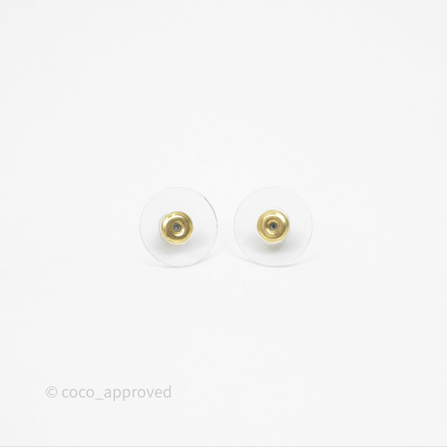 Chanel Crystal CC Braided Black Leather Drop Earrings Gold Hardware 20C