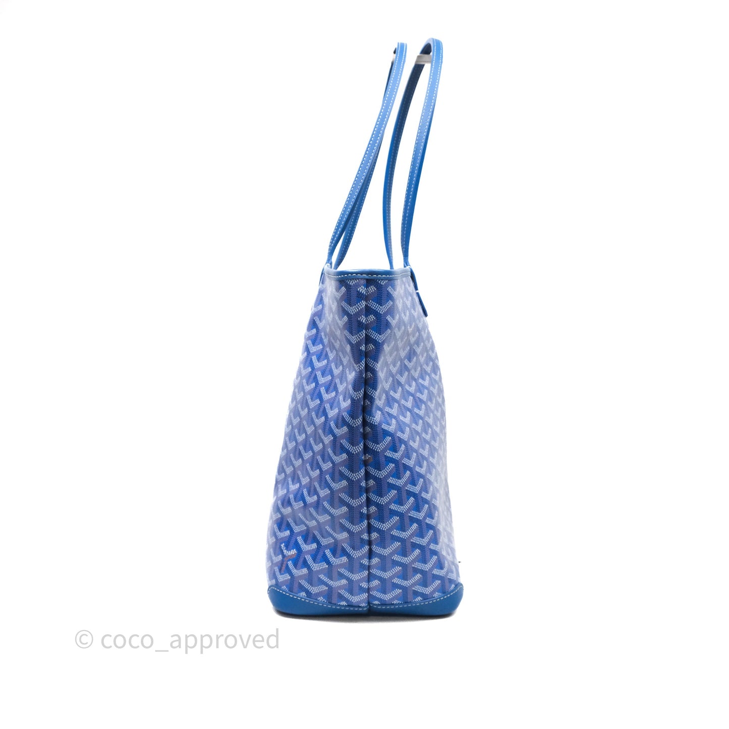 Goyard St Artois Tote MM ⁣⁣⁣⁣⁣⁣⁣⁣⁣⁣⁣⁣⁣⁣⁣⁣⁣⁣⁣⁣Blue Canvas