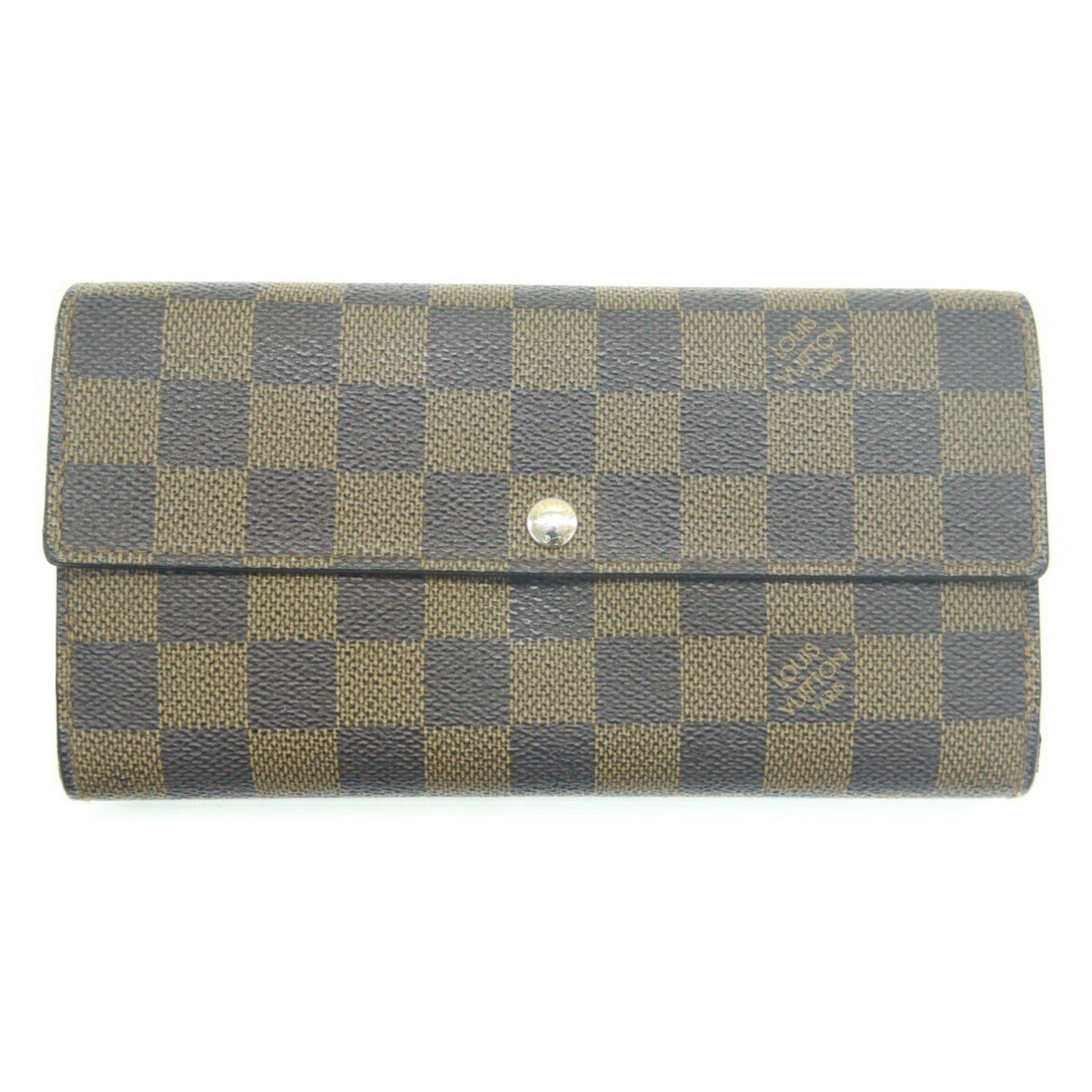 Louis Vuitton Sarah  Canvas Wallet  ()