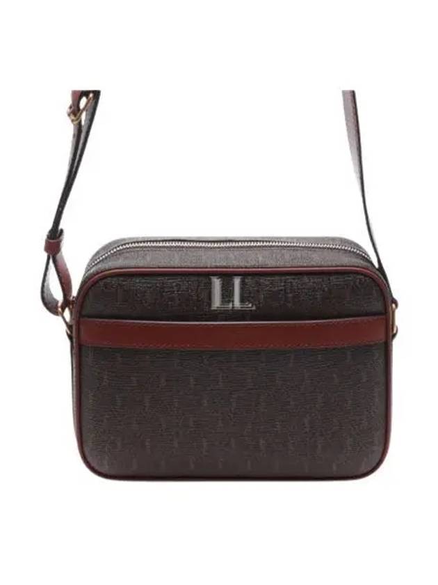 Luxury Saint Laurent Le Monogram Camera Cross Bag Brown