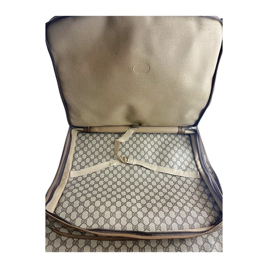 Luxury Gucci Vintage GG Garment Bag