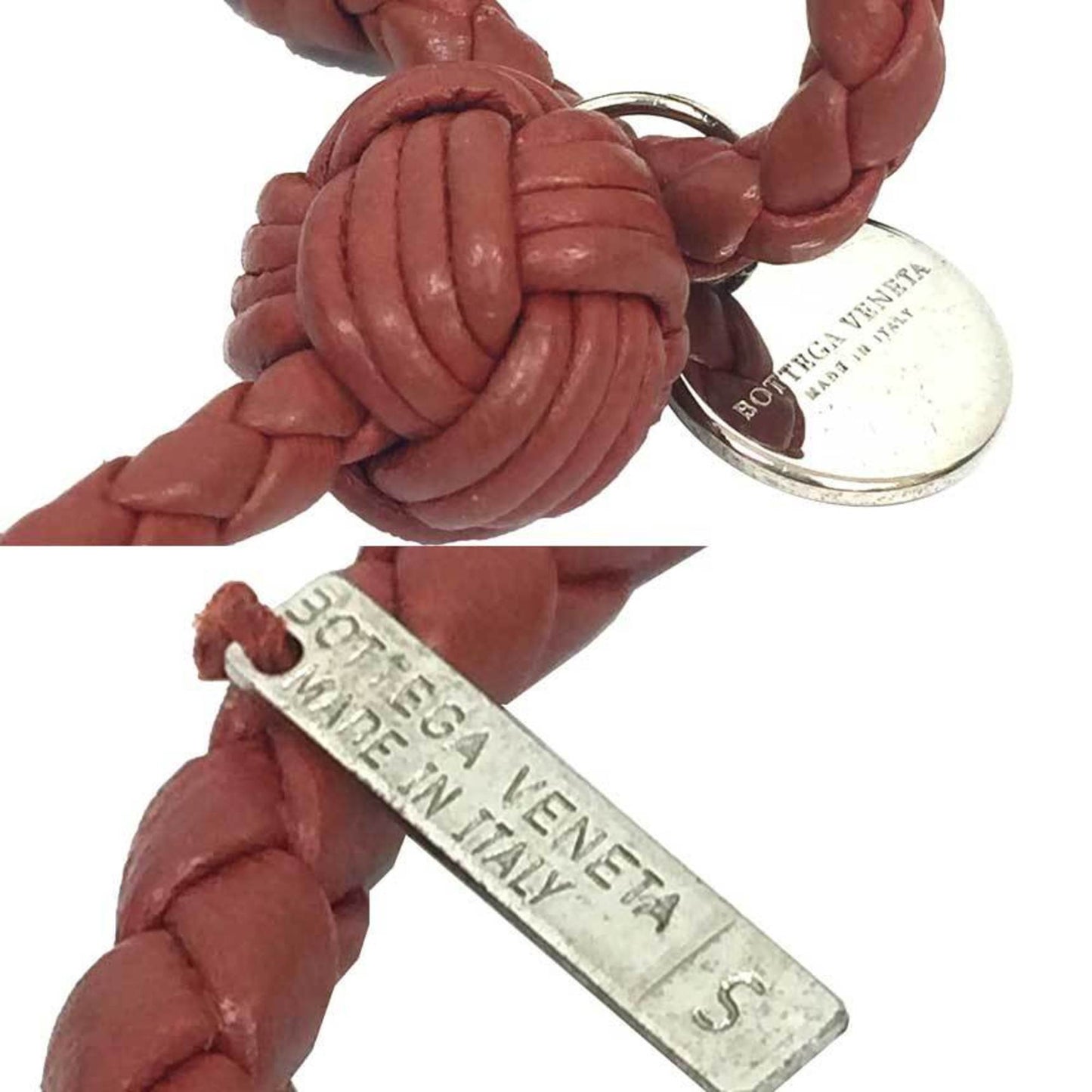 Luxury Bottega Veneta Leather Charm Bracelet ()