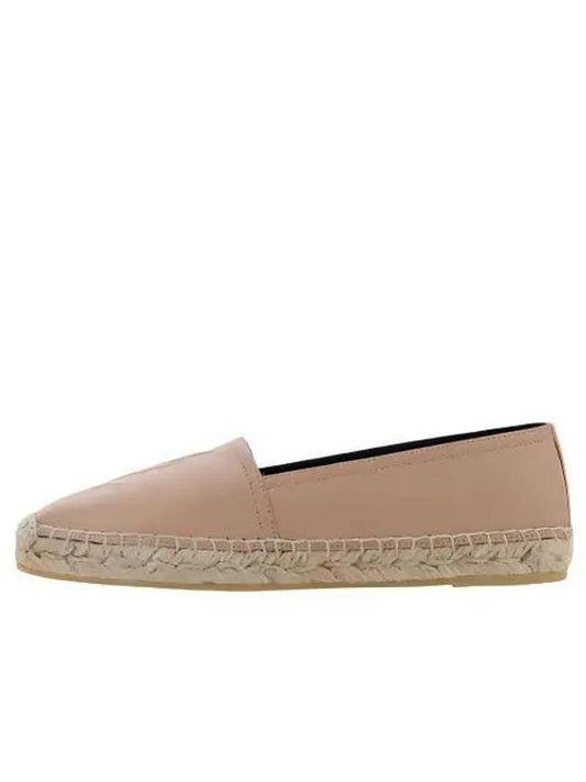 Luxury Saint Laurent Cassandre Leather Espadu Pink