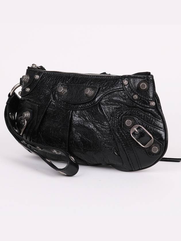 Luxury Balenciaga Lecagol Mini Multi Pouch Bag 694027