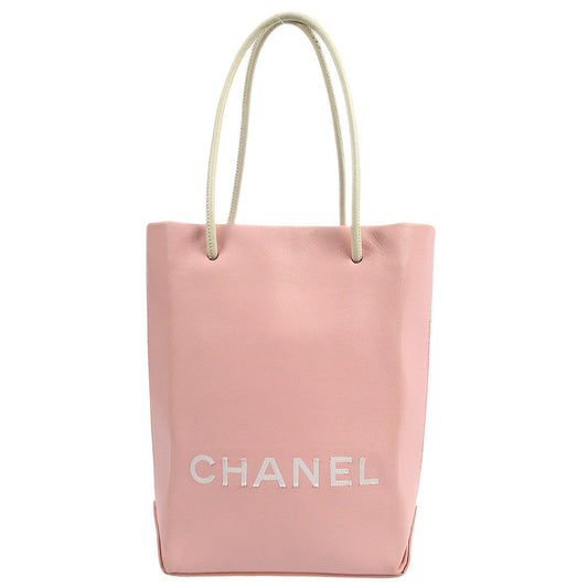 Luxury Chanel 2008-2009 Pink Calfskin Essential Tote Bag