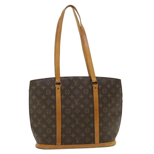 LOUIS VUITTON Monogram Babylone Tote Bag M51102 LV 33001