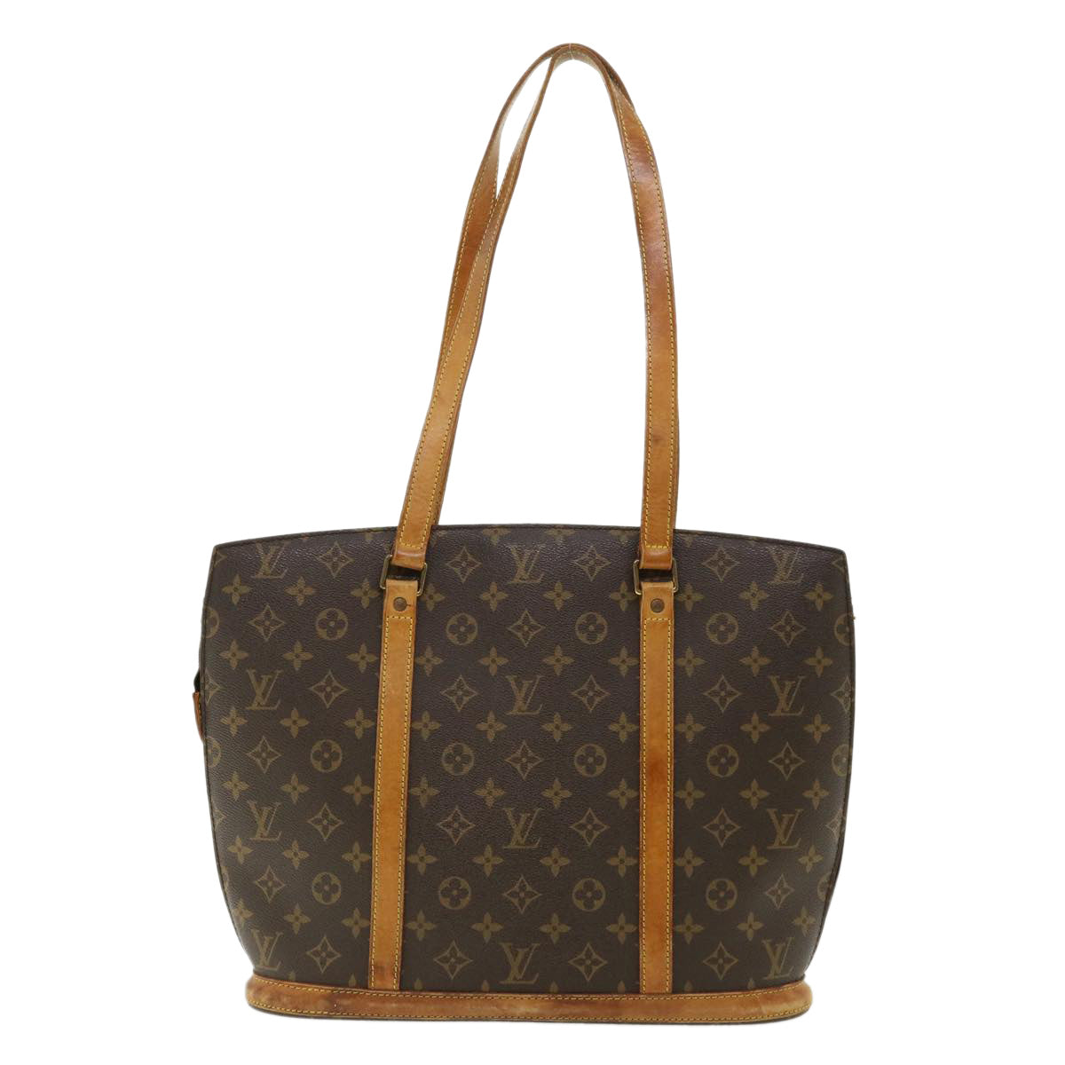 LOUIS VUITTON Monogram Babylone Tote Bag M51102 LV 33001