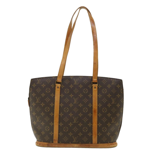 LOUIS VUITTON Monogram Babylone Tote Bag M51102 LV 33001