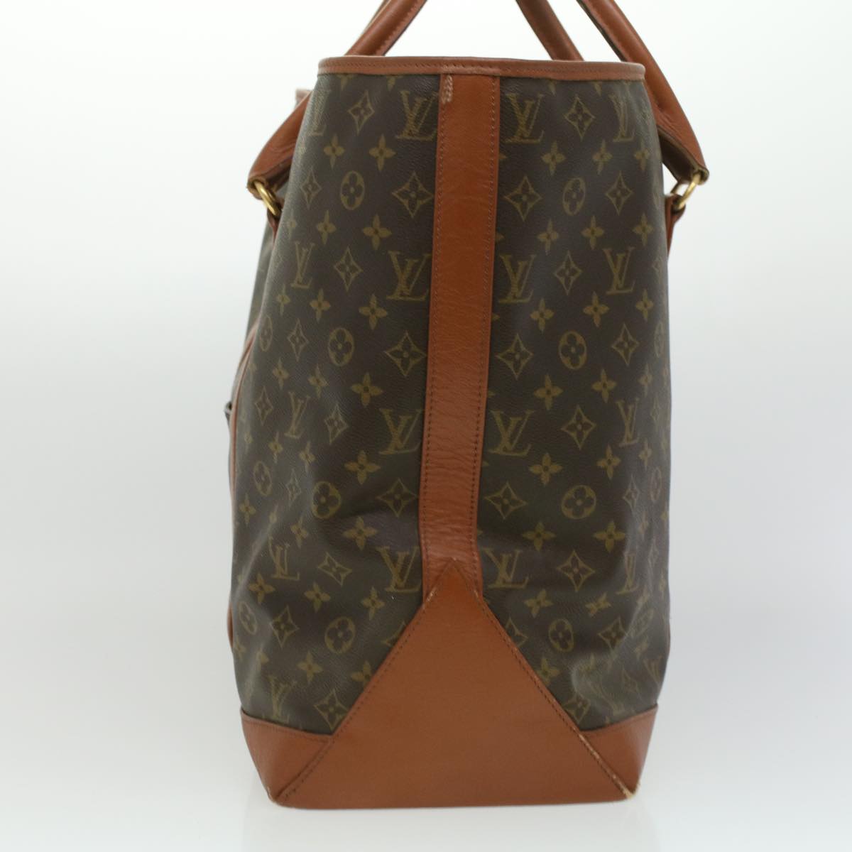 LOUIS VUITTON Monogram Sac Weekend GM Tote Bag M42420 LV 33027