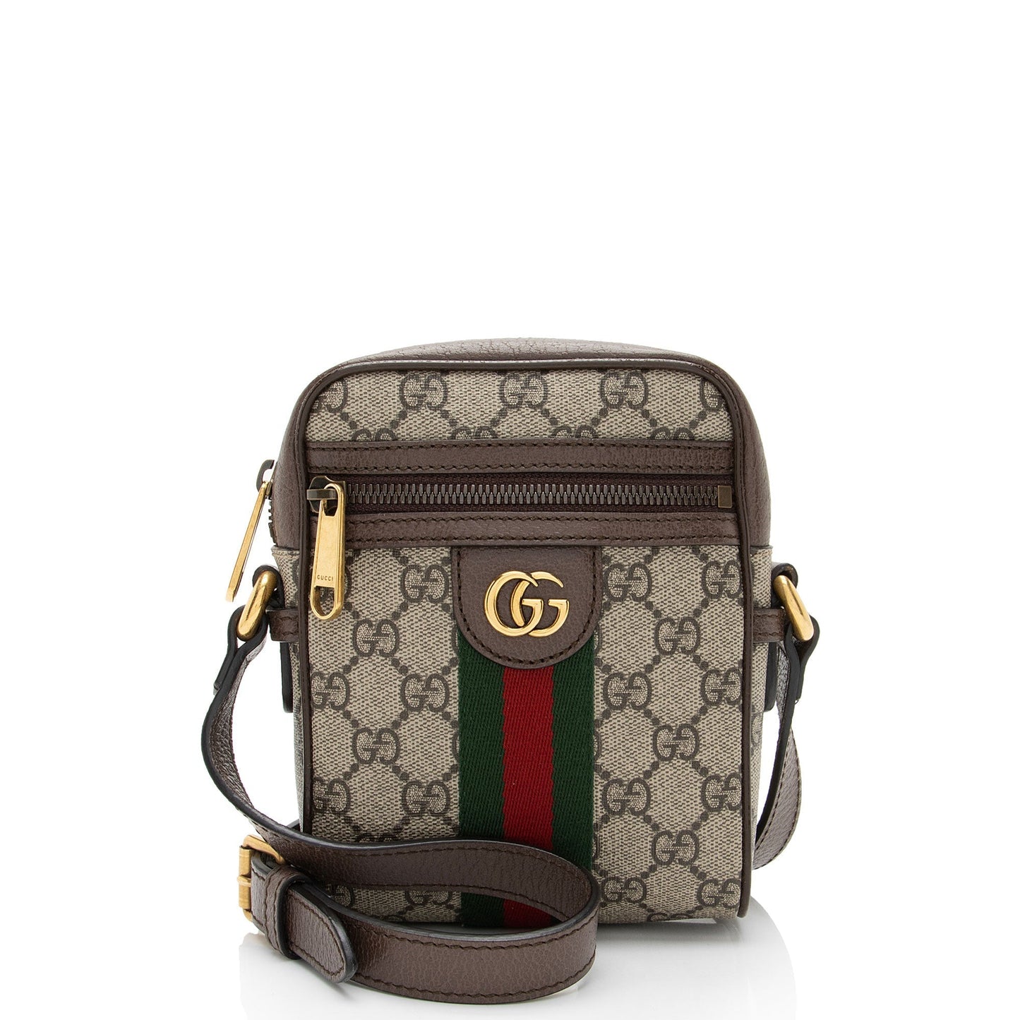 Luxury Gucci Trending 2025 GG Supreme Ophidia Mini Messenger