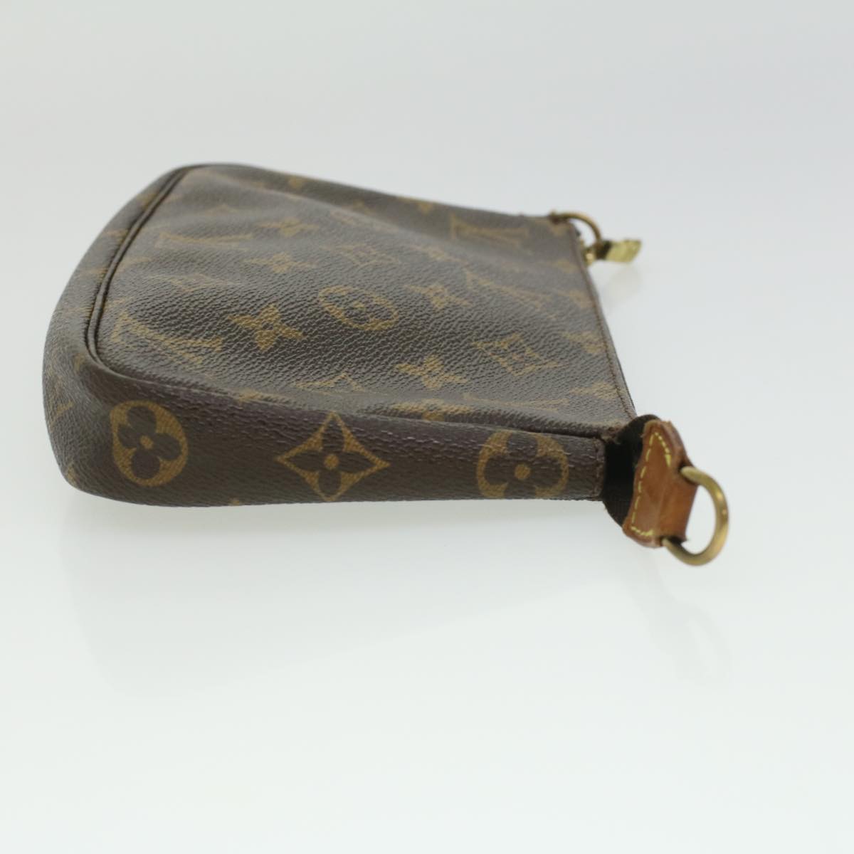 LOUIS VUITTON Monogram Pochette Accessoires Pouch M51980 LV 33045