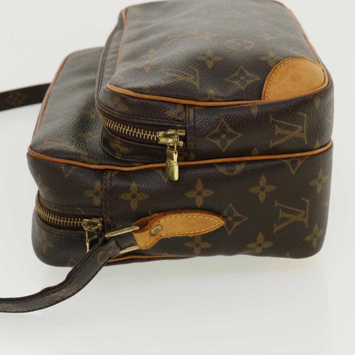 LOUIS VUITTON Monogram Nile Shoulder Bag M45244 LV 33047