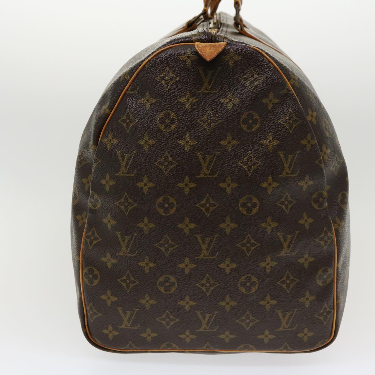 LOUIS VUITTON Monogram Keepall 60 Boston Bag M41422 LV 33067