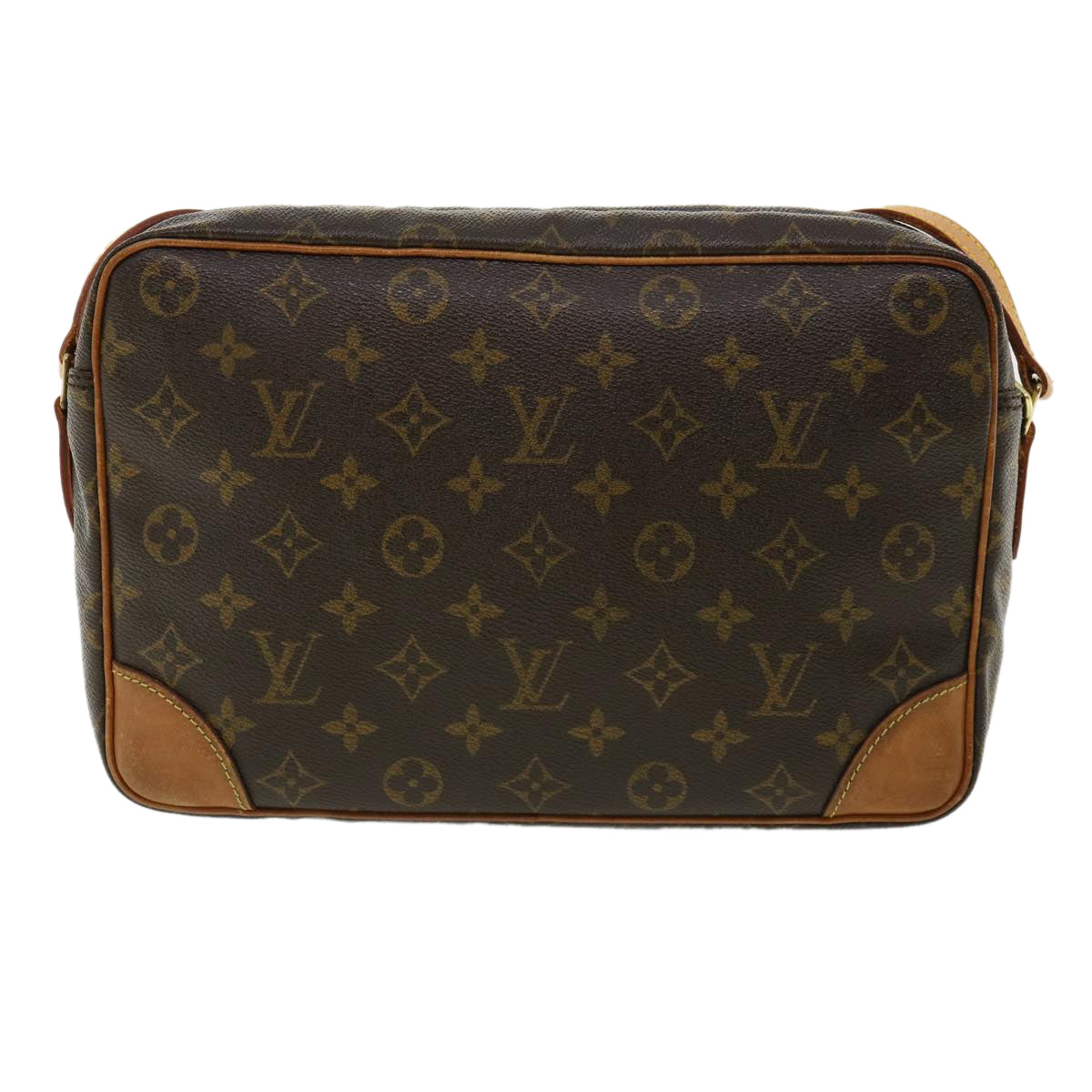 LOUIS VUITTON Monogram Trocadero 30 Shoulder Bag M51272 LV 33087