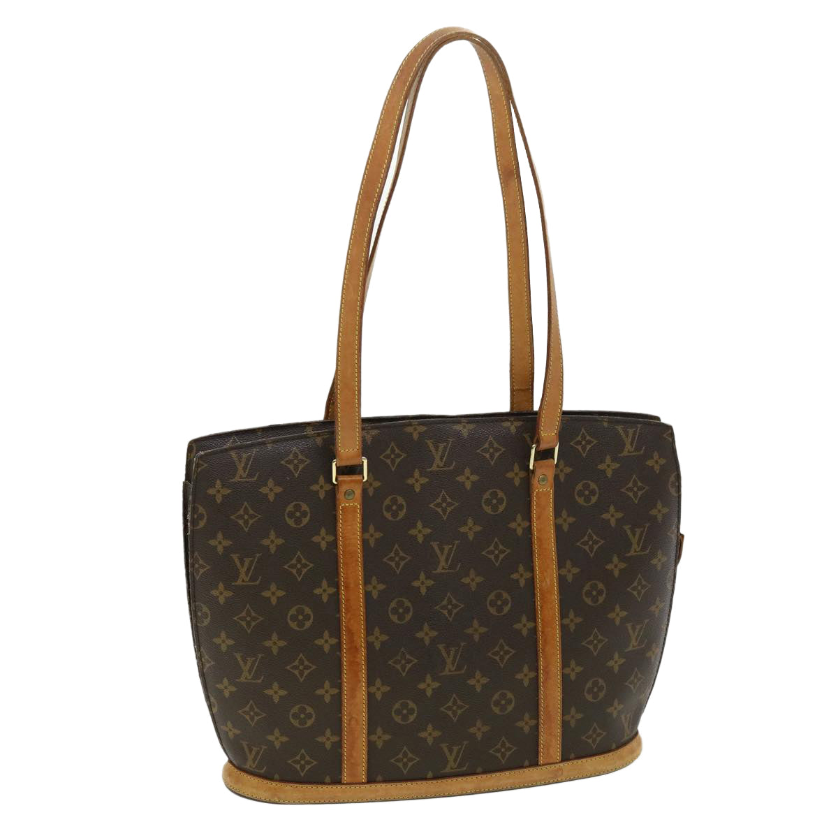 LOUIS VUITTON Monogram Babylone Tote Bag M51102 LV 33099