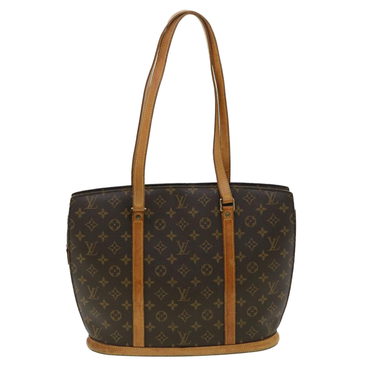 LOUIS VUITTON Monogram Babylone Tote Bag M51102 LV 33099