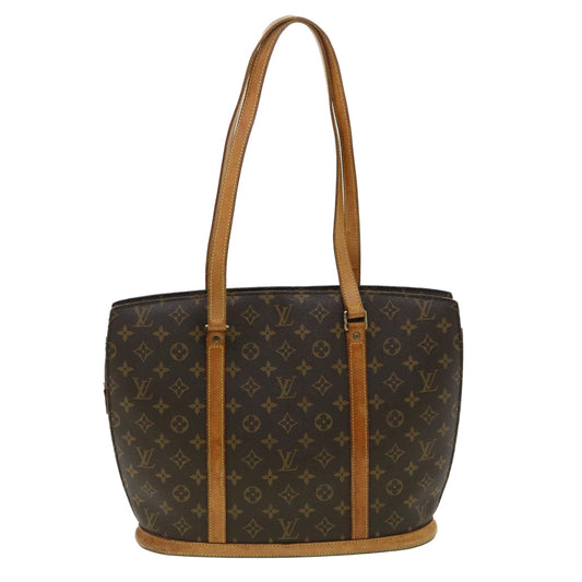 LOUIS VUITTON Monogram Babylone Tote Bag M51102 LV 33099