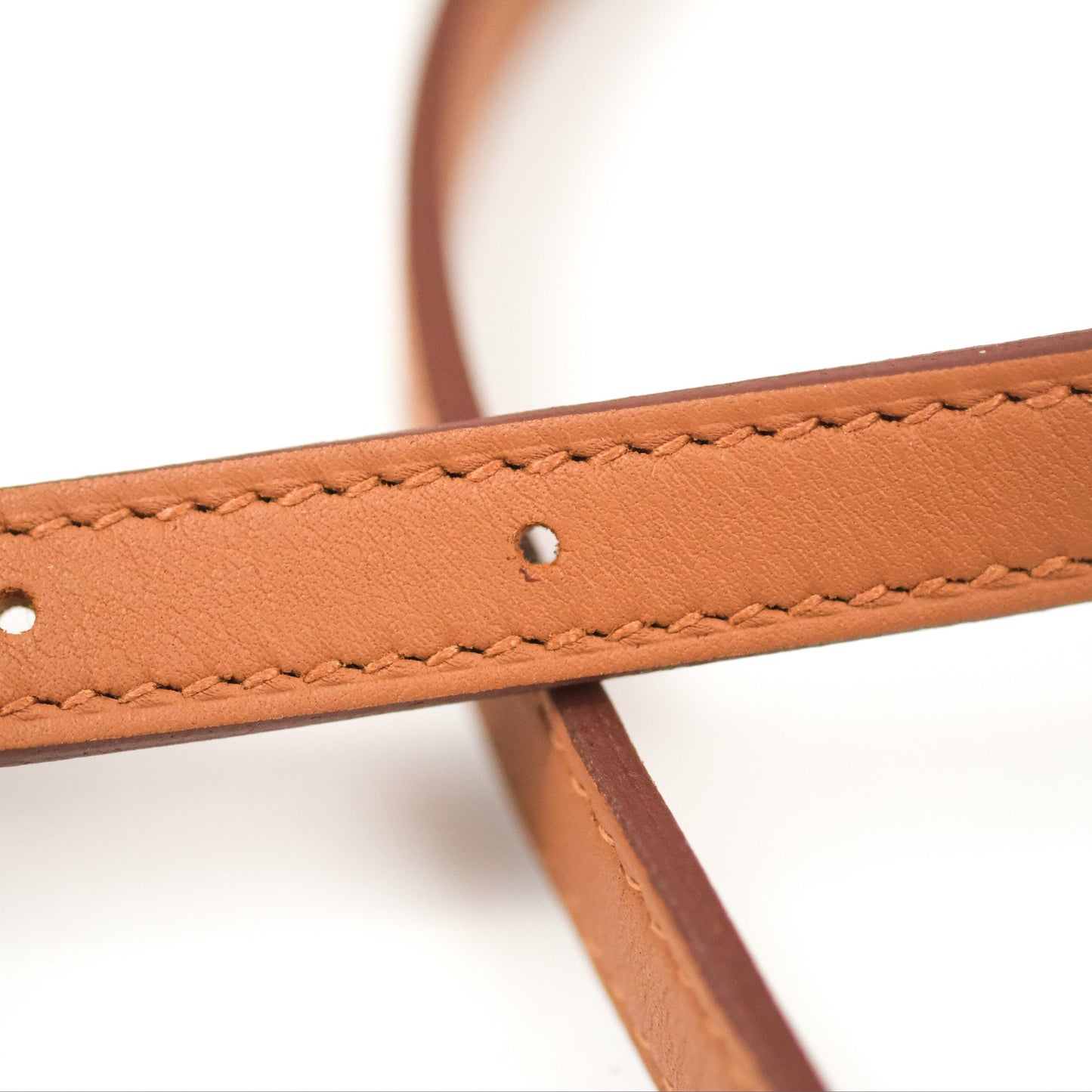 Hermès 24/24 21 Mini Gold Evercolor/Swift Gold Hardware