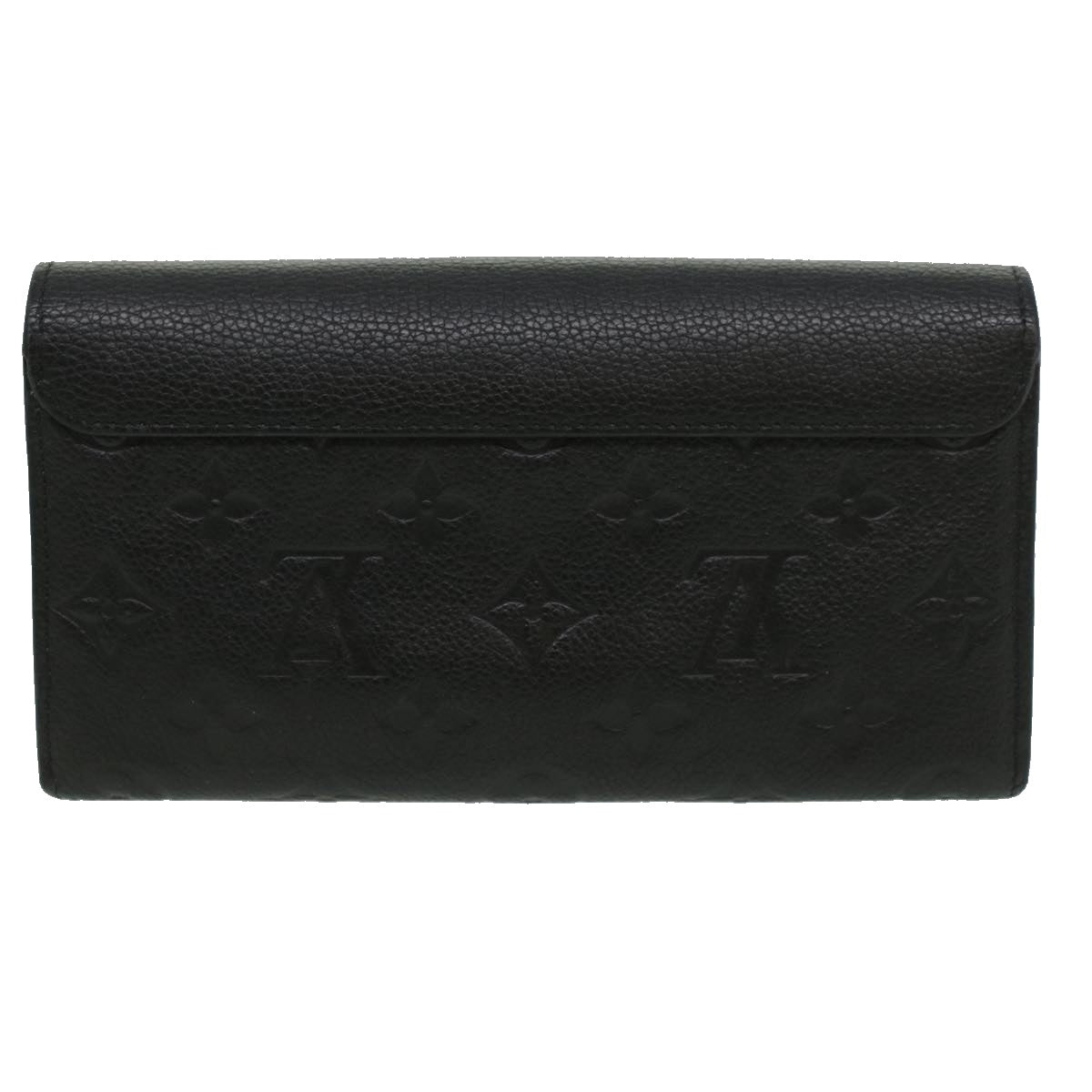 LOUIS VUITTON Monogram Empreinte Portefeuille Pont Neuf Wallet M62127 33100