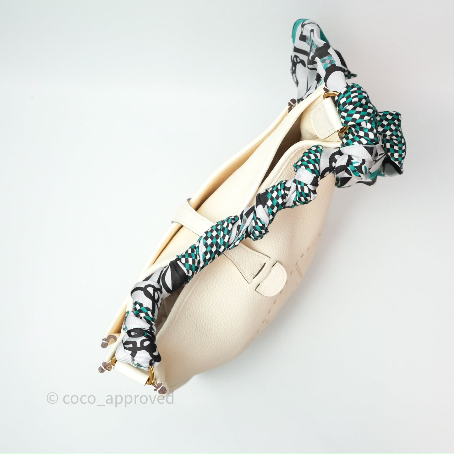 Hermes Evelyne III 29 Nata Clemence Gold Hardware
