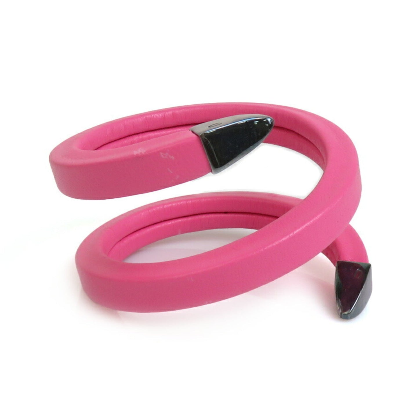 Luxury Bottega Veneta  pink Leather  925 Bangle ()