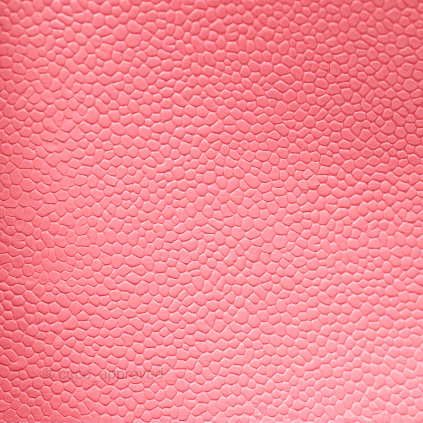 Chanel Small Boy Chevron Pink Caviar Silver Hardware
