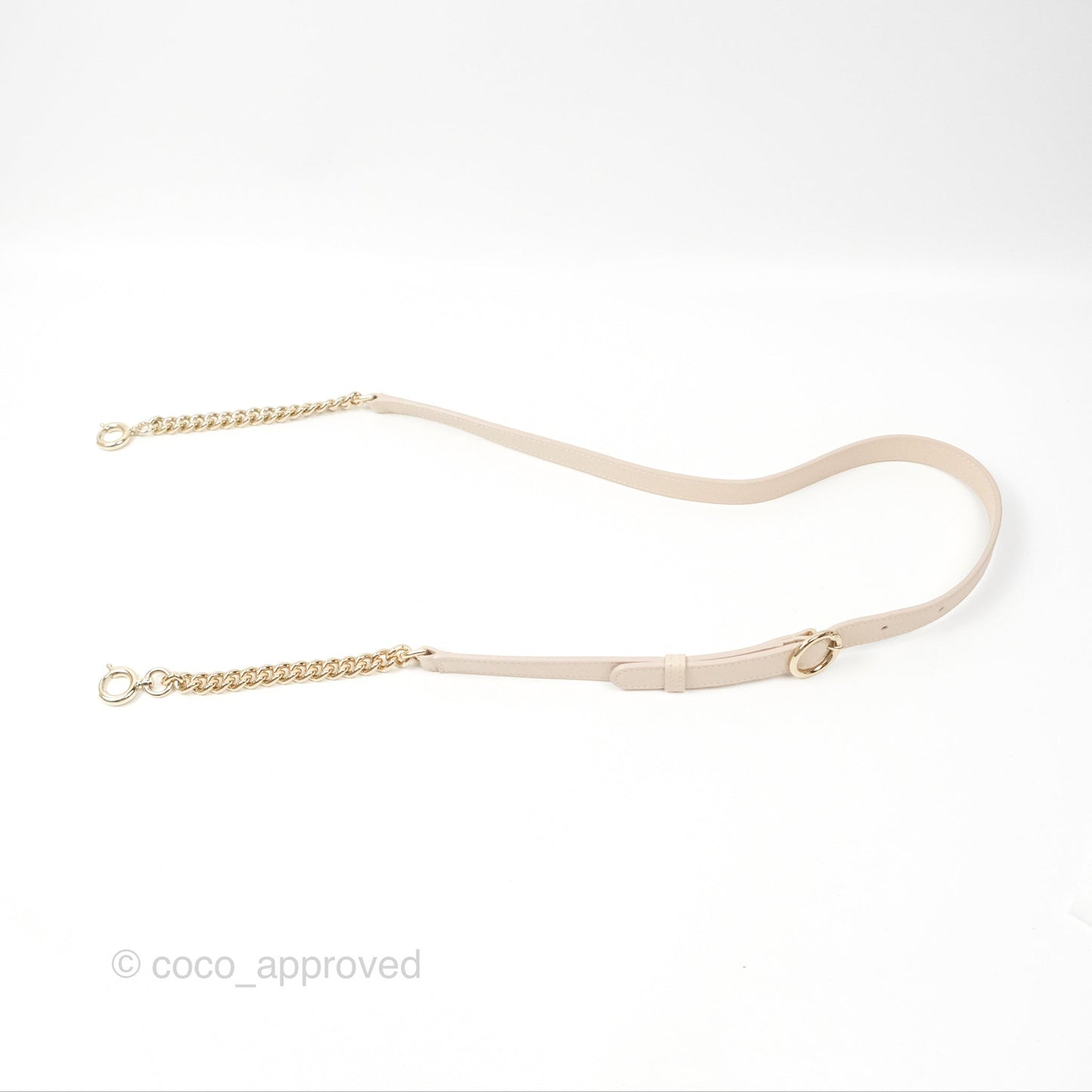 Chanel Large Chevron Chic Top Handle Bag Light Beige Grained Calfskin Gold Hardware