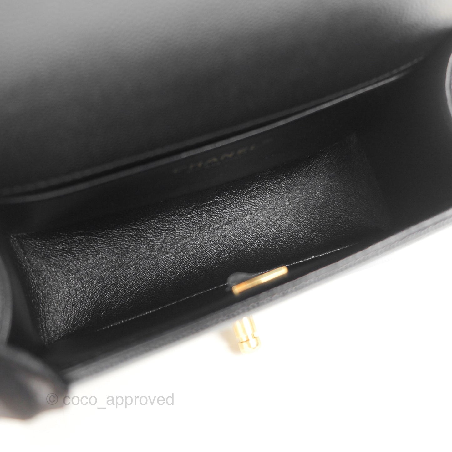 Chanel Small Boy Black Caviar Gold Hardware