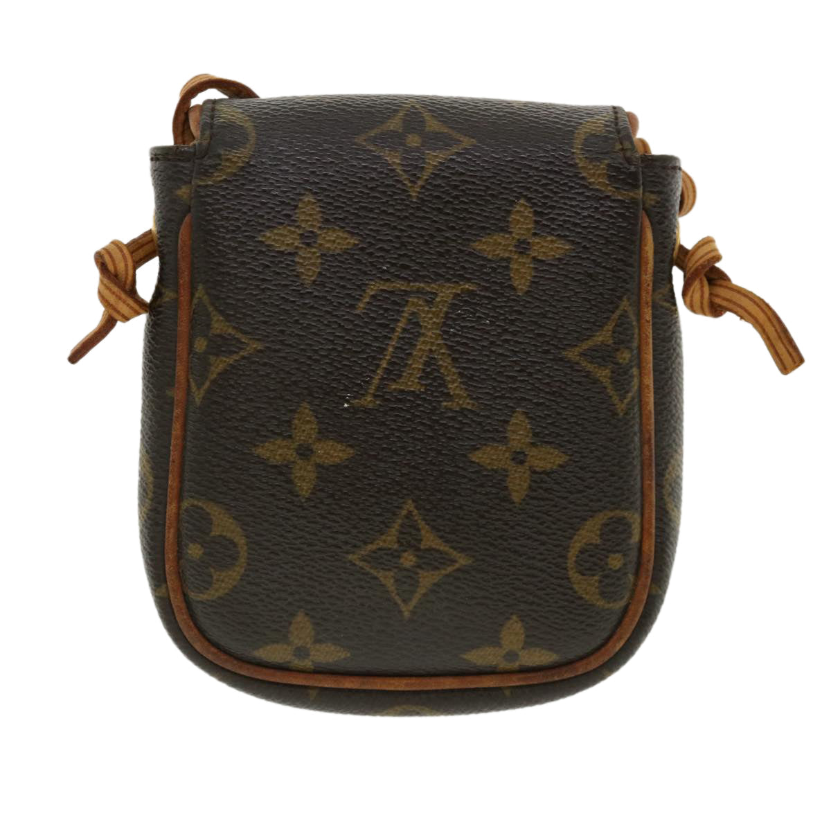 LOUIS VUITTON Monogram Pochette Cancun Shoulder Bag Pouch M60018 LV 33217