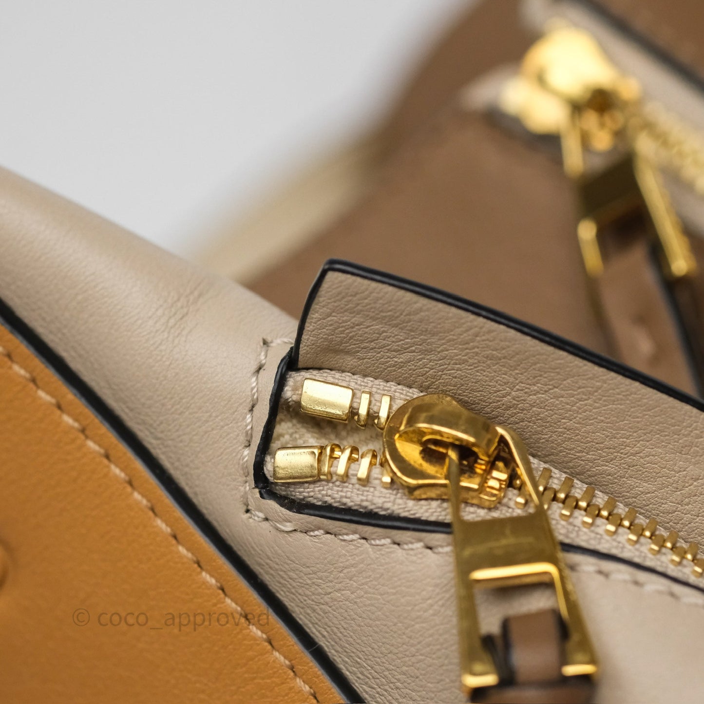 Loewe Small Hammock Shoulder Bag Tan Taupe