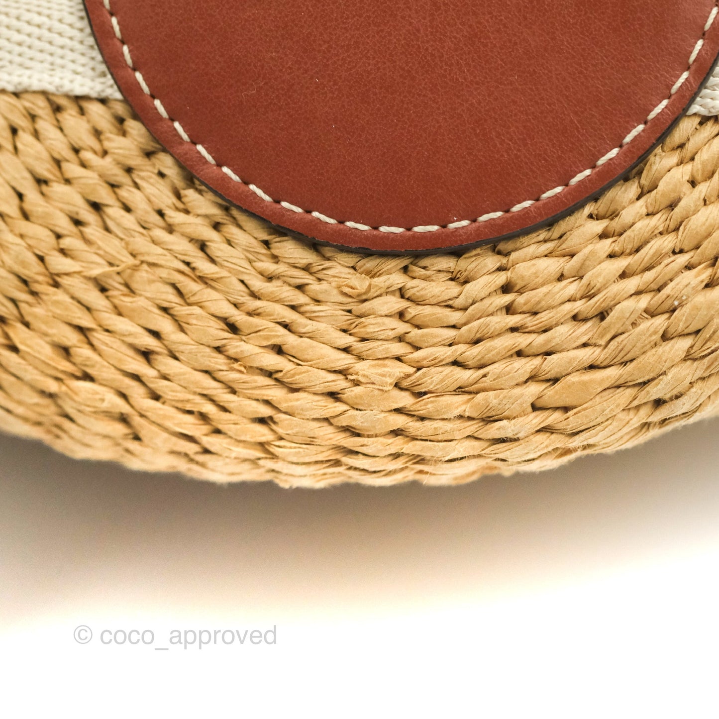 Chloe Small Woody Basket Bag
