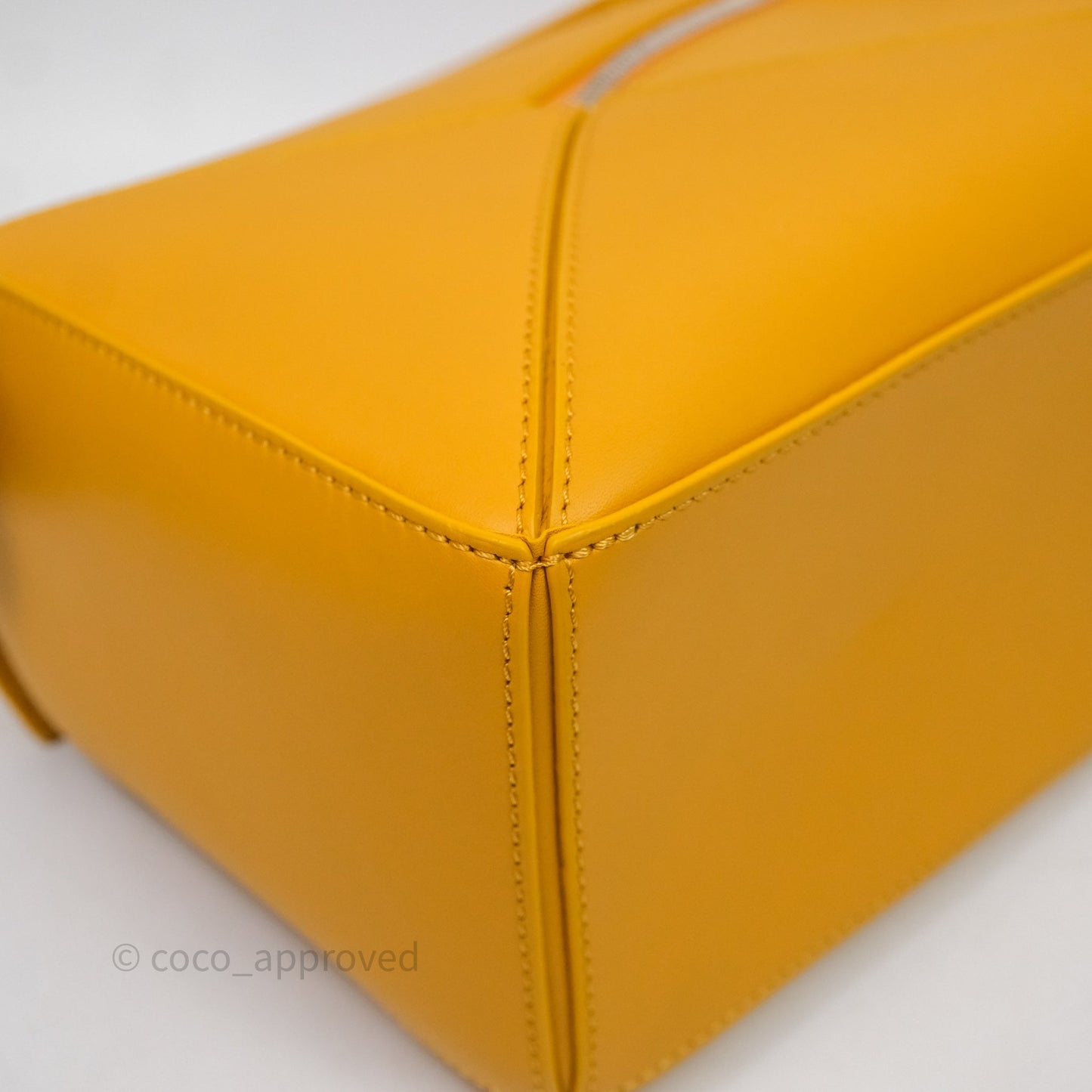 Loewe Small Puzzle Bag Sunflower With Logo Strap