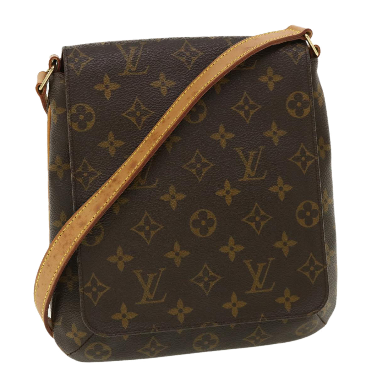 LOUIS VUITTON Monogram Musette Salsa Short Shoulder Bag M51258 LV 33315