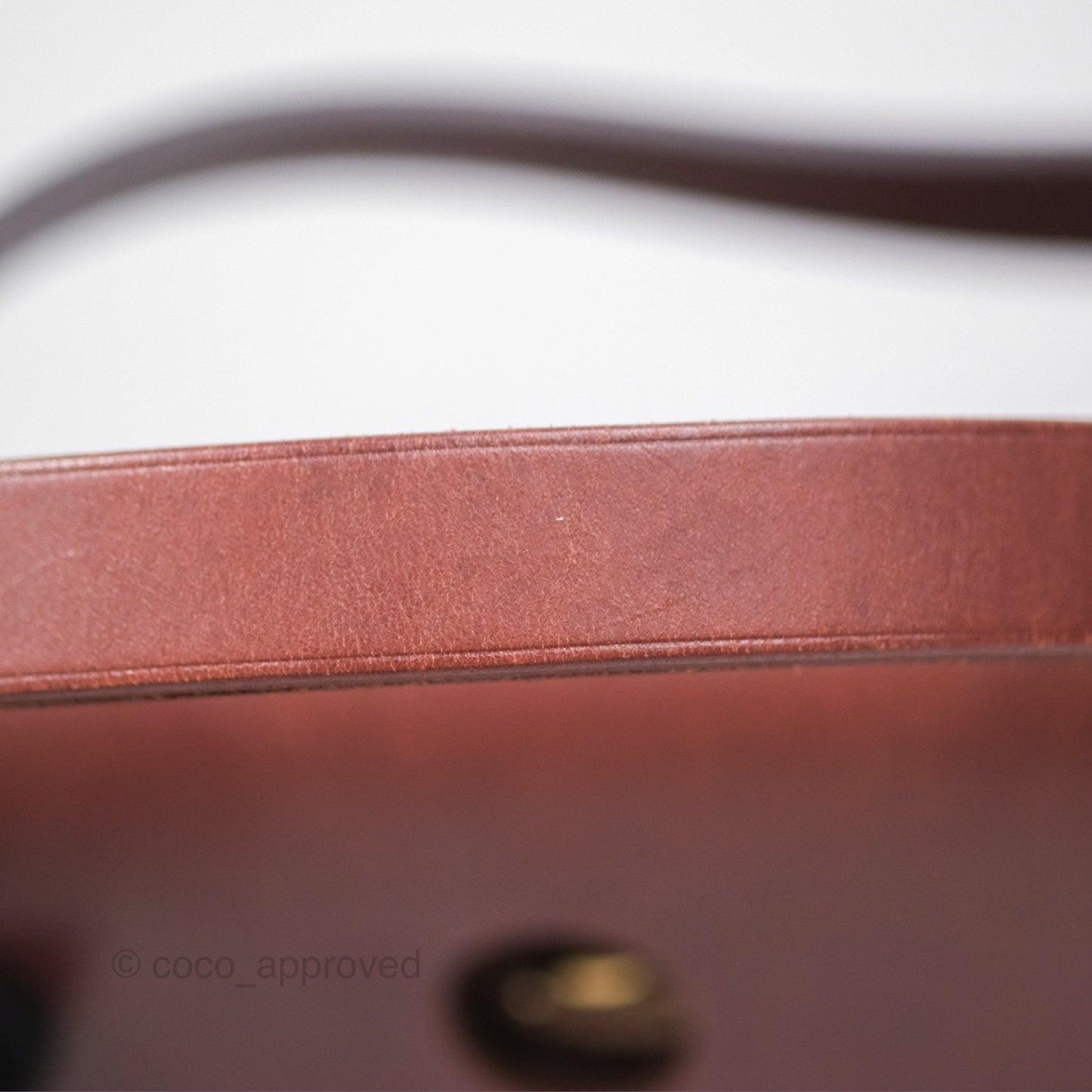 Hermès Herbag Zip 31 Rouge H Gold Hardware