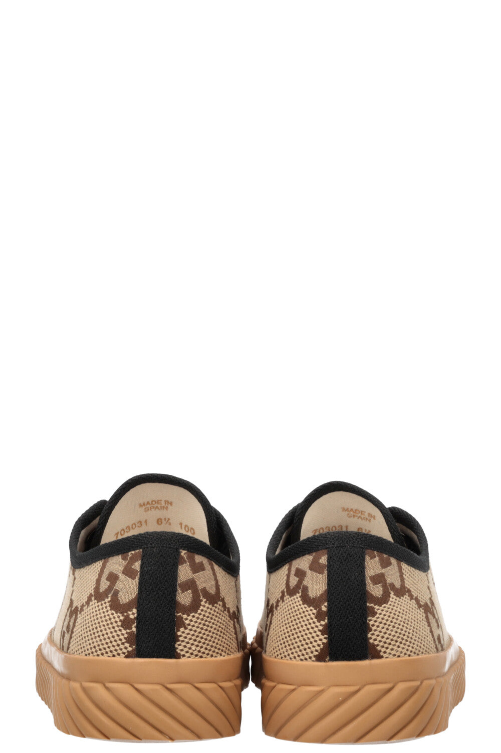 Luxury Gucci Trending 2025 Maxi GG Sneakers Brown