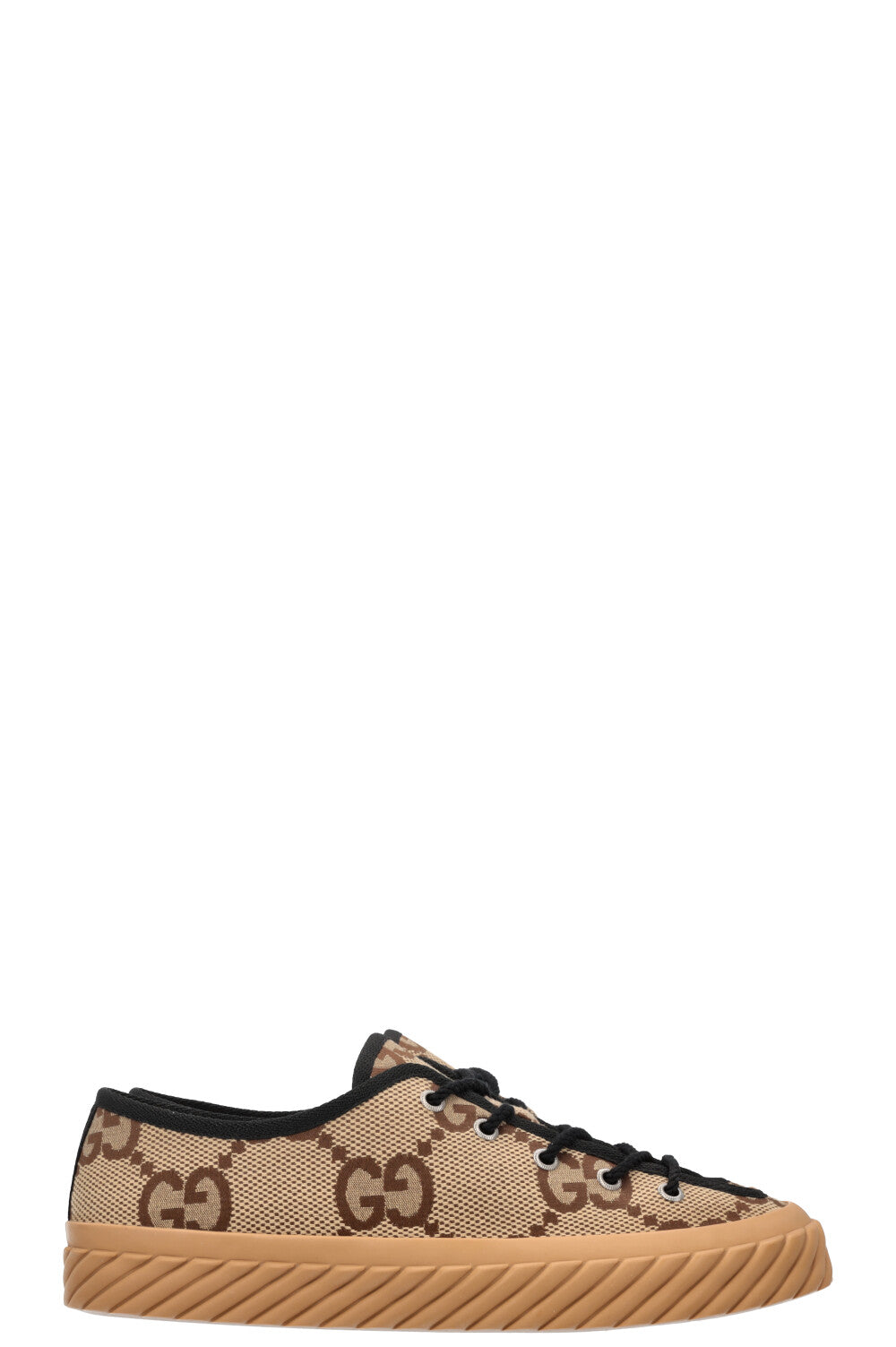 Luxury Gucci Trending 2025 Maxi GG Sneakers Brown