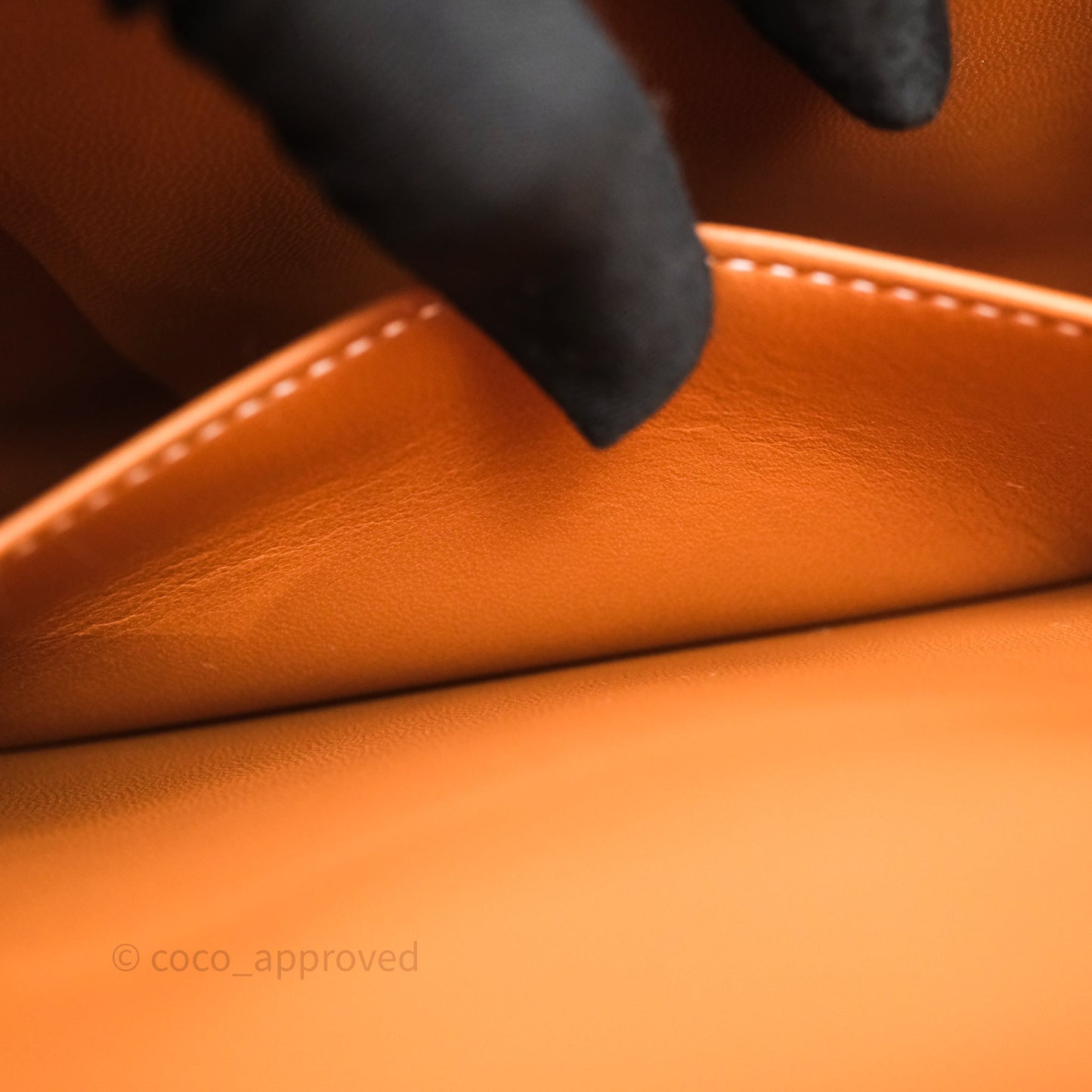Hermès Constance Mini Smooth Barenia Leather Gold Hardware